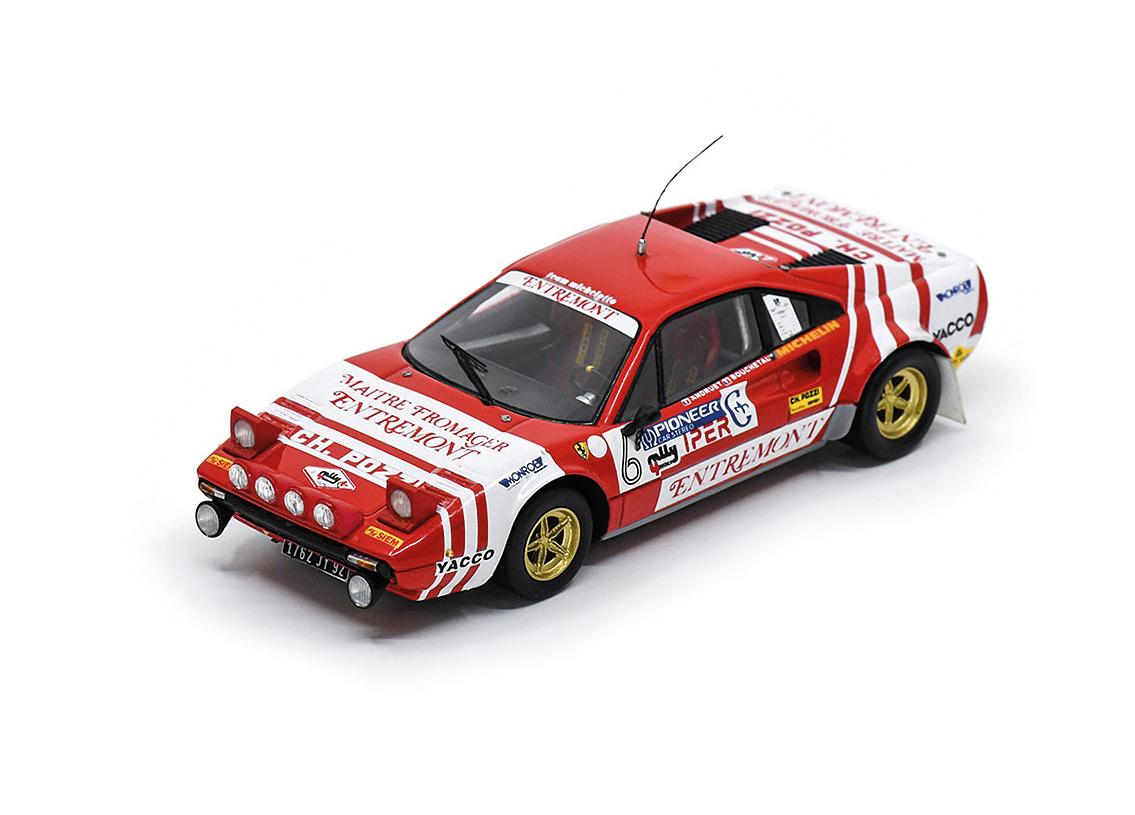 Ferrari 308 GTB Sieger Rallye 4 Regioni 1981