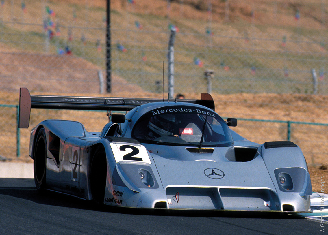 Mercedes C291 Team Sauber Sieger Autopolis 430km 1991