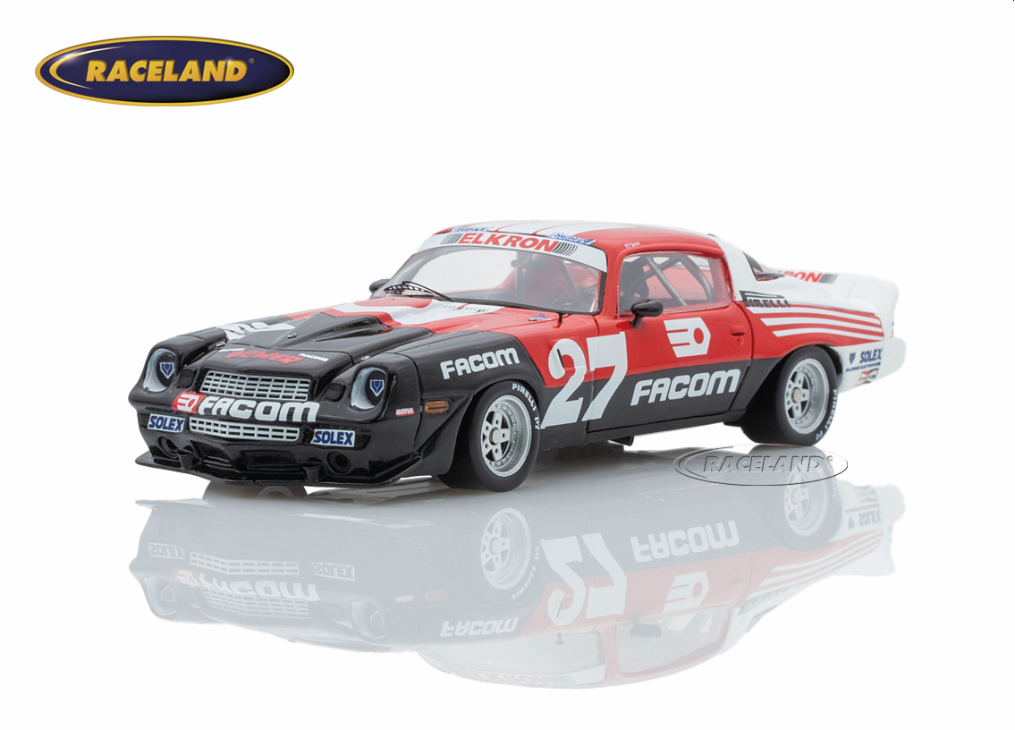 Chevrolet Camaro Z28 Serge Power Championnat de France Production 1985
