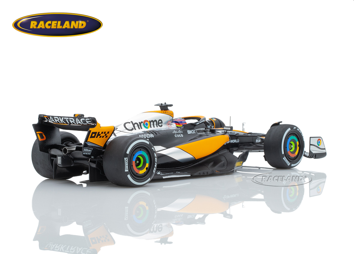 McLaren MCL60 Mercedes F1 4° GP England Silverstone 2023