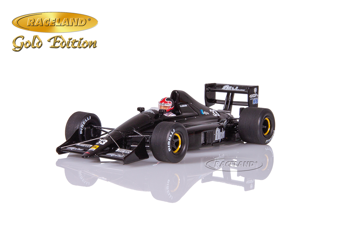 Eurobrun ER189 Judd V8 F1 Alpha GP Japan 1989