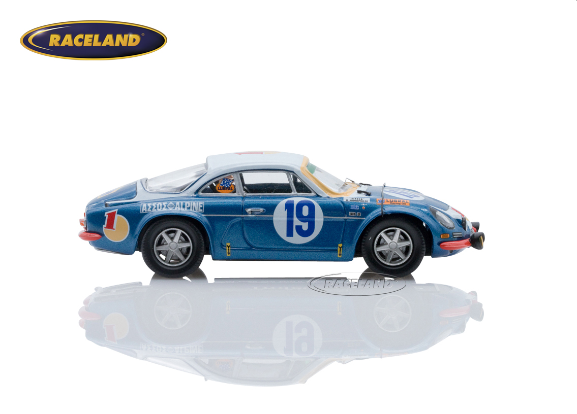 Alpine Renault A110 1600 8° Rallye Akropolis 1972