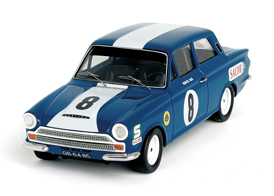 Ford Lotus Cortina Sieger Vila Real 1970