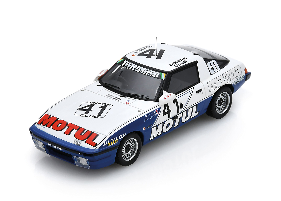 Mazda RX-7 Mazda Motul TWR Team 24H Spa 1981