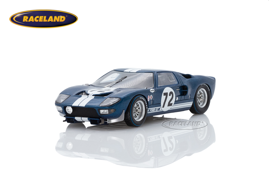 Ford GT40 Shelby American 3° 2000km Daytona 1965