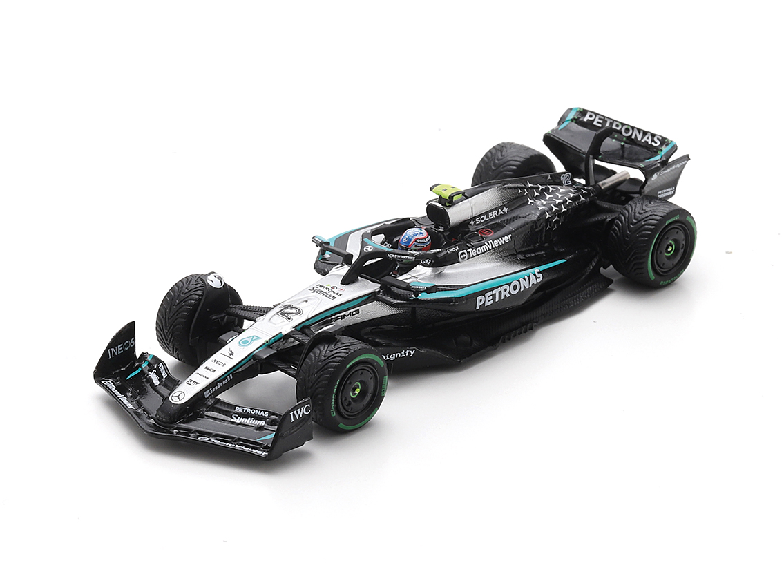 Mercedes F1 W16 AMG Petronas F1 4° GP Australien Melbourne 2025