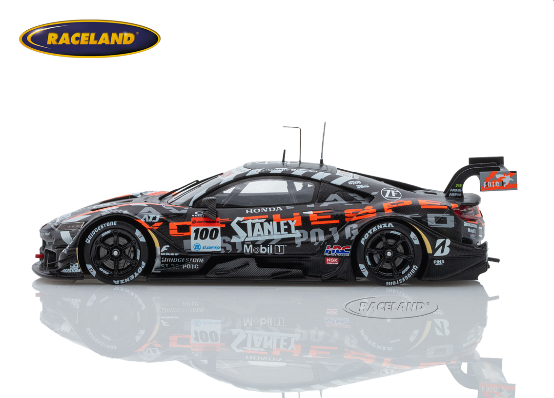 Honda NSX-GT Stanley Test Fuji Super GT Japan 2022