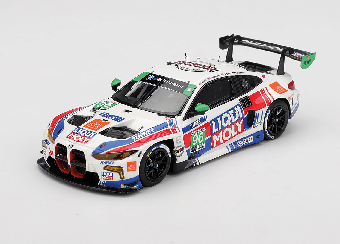 BMW M4 GT3 Evo Turner Motorsport 30° 24H Daytona 2025