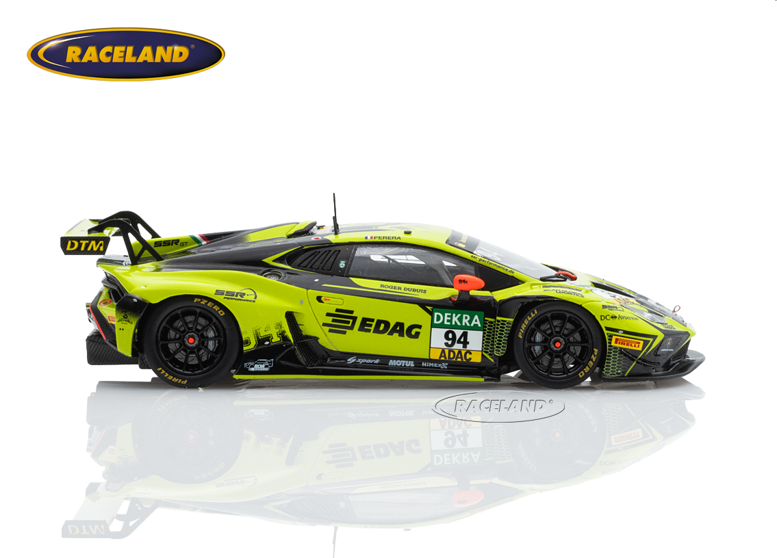 Lamborghini Huracan GT3 Evo 2 SSR Performance DTM 2023