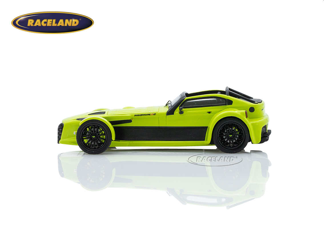 Donkervoort D8 GTO-RS 2016 - gelb