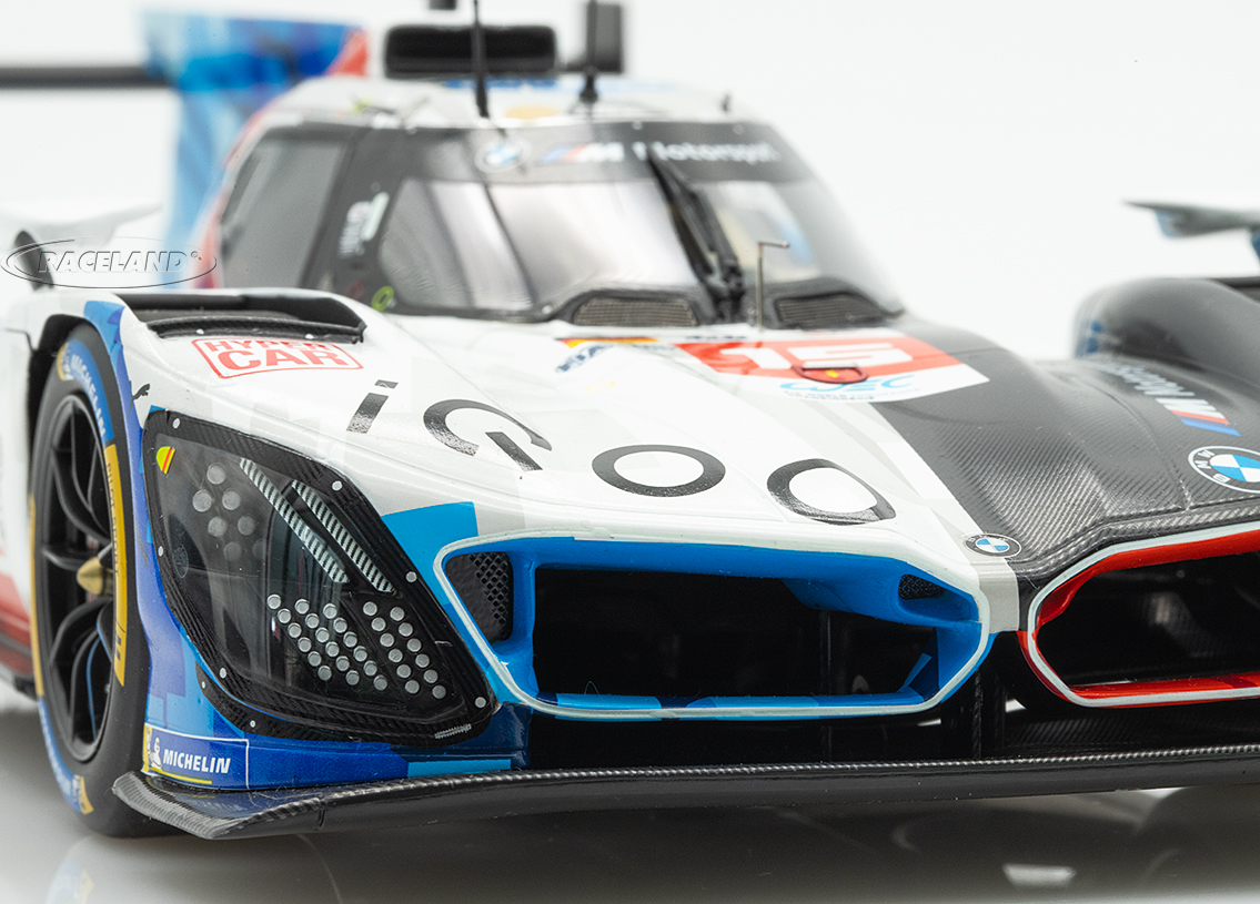 BMW M Hybrid V8 LMDh Team WRT 31° Le Mans 2025
