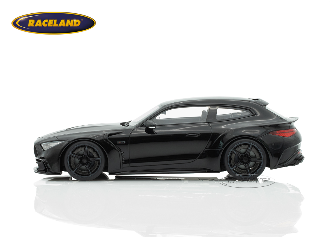 Brabus Rocket GTS 2024 - schwarz
