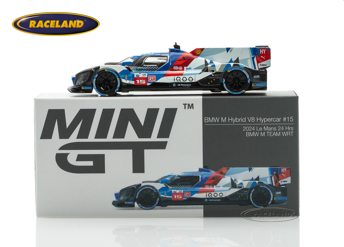 BMW M Hybrid V8 LMDh Team WRT Le Mans 2024