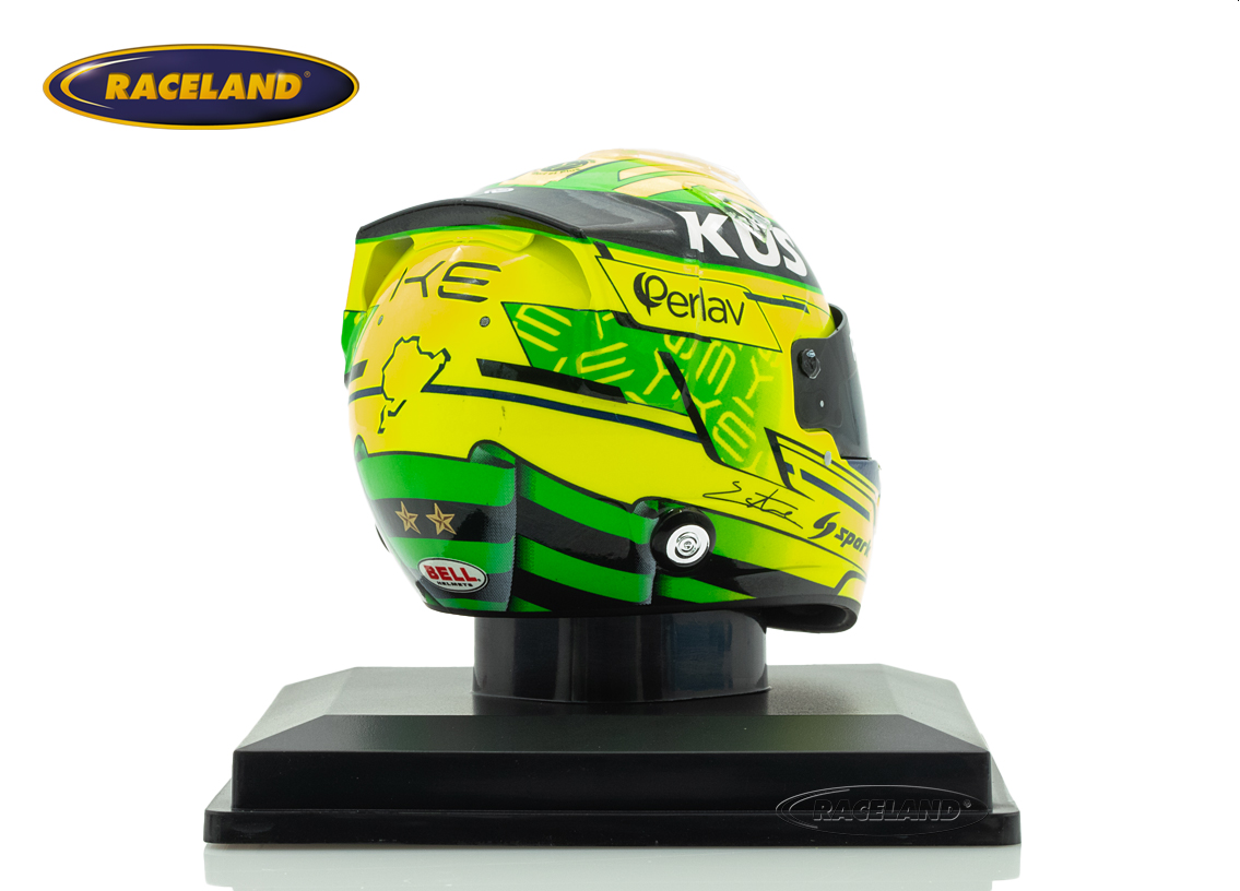 Helm Bell Grello Red Bull 24H Nürburgring 2025
