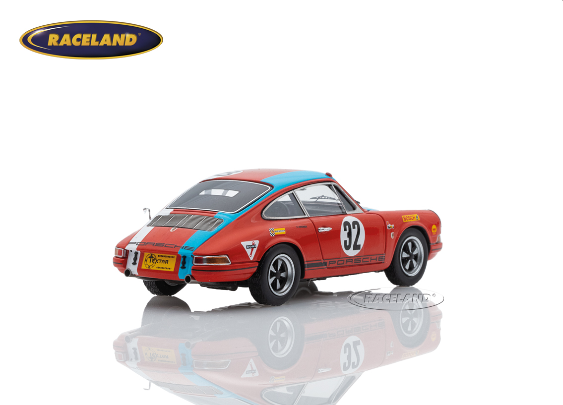 Porsche 911 L Bosch Sieger 24H Spa 1968