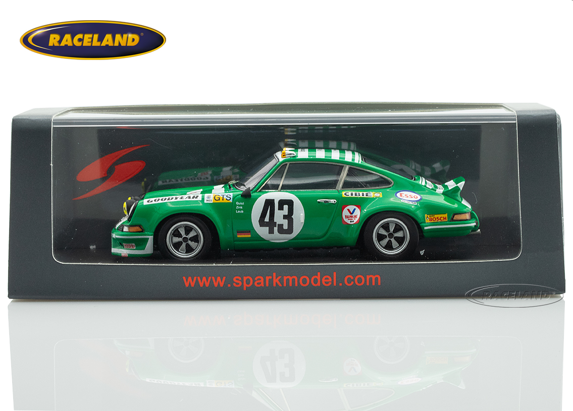 Porsche 911 Carrera RSR 2.8 Max Moritz GmbH Le Mans 1973