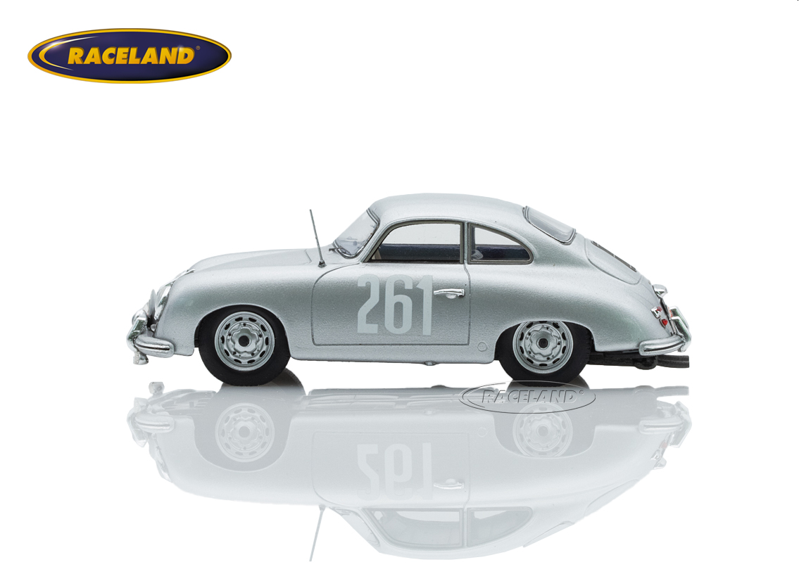 Porsche 356 1500 55° Rallye Monte Carlo 1955