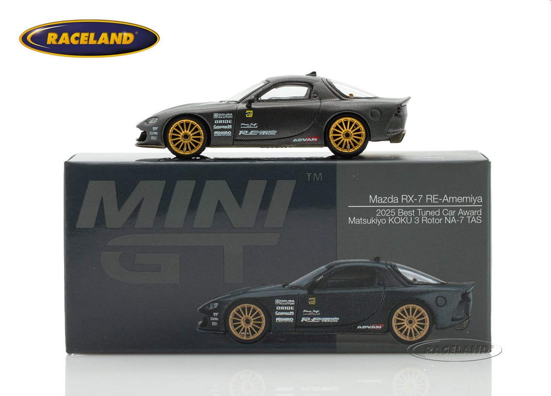 Mazda RX7 (FD3S) Re-Amemiya Matsukiyo Koku 3 Rotor NA-7 TAS 2025