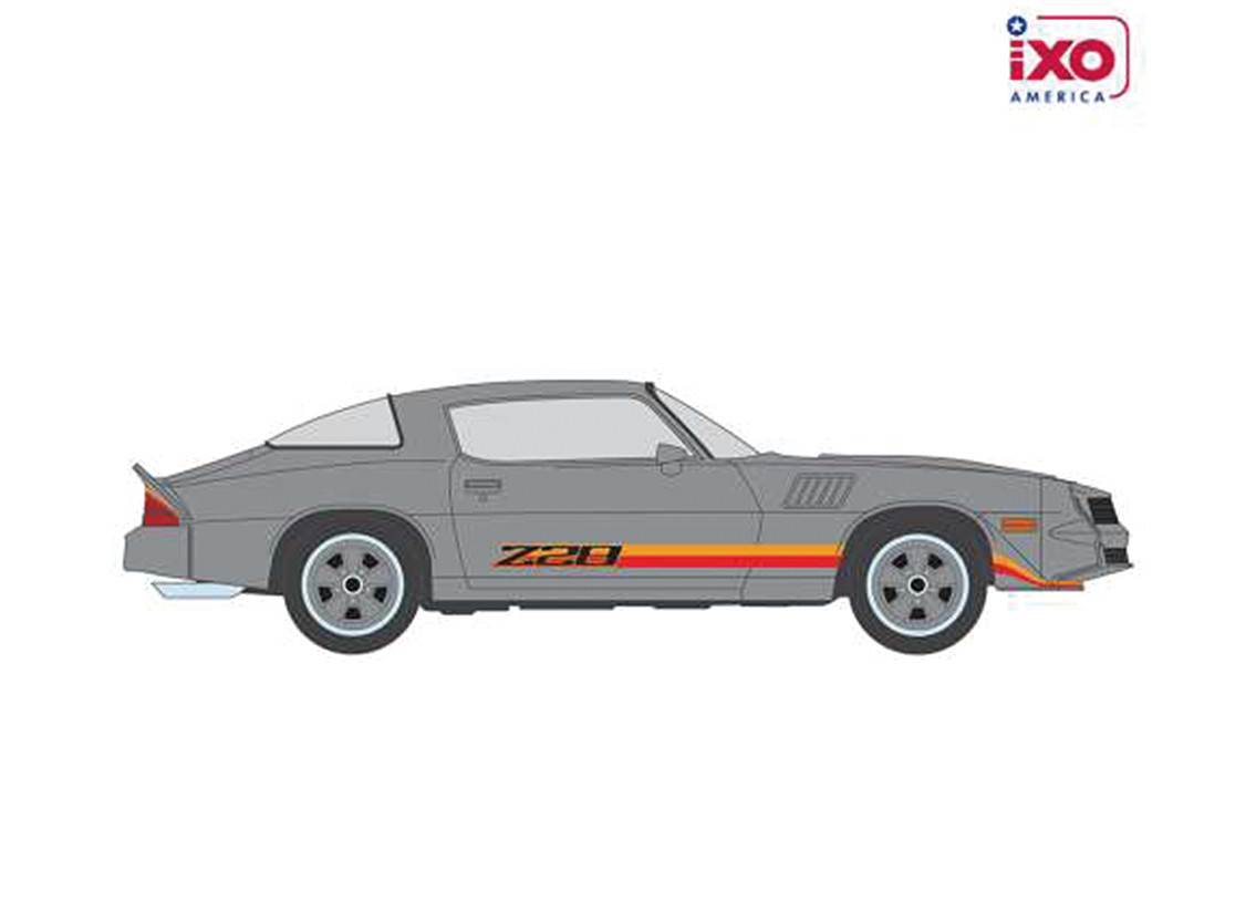 Chevrolet Camaro Z28 1979 silber
