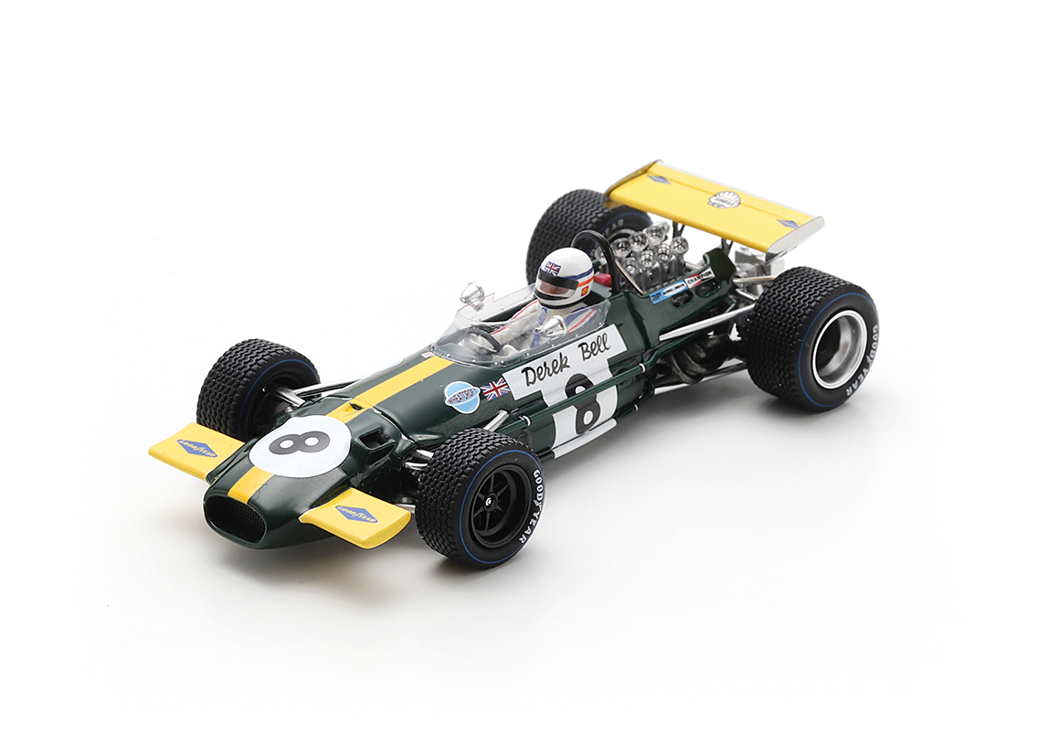 Brabham BT26A Cosworth V8 F1 Tom Wheatcroft Racing GP Belgien Spa 1970