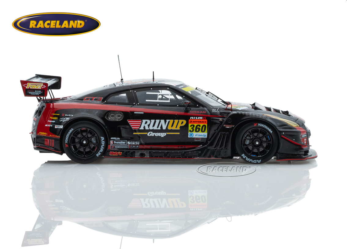 Nissan GT-R RUNUP RIVAUX GT300 Super GT Japan 2024