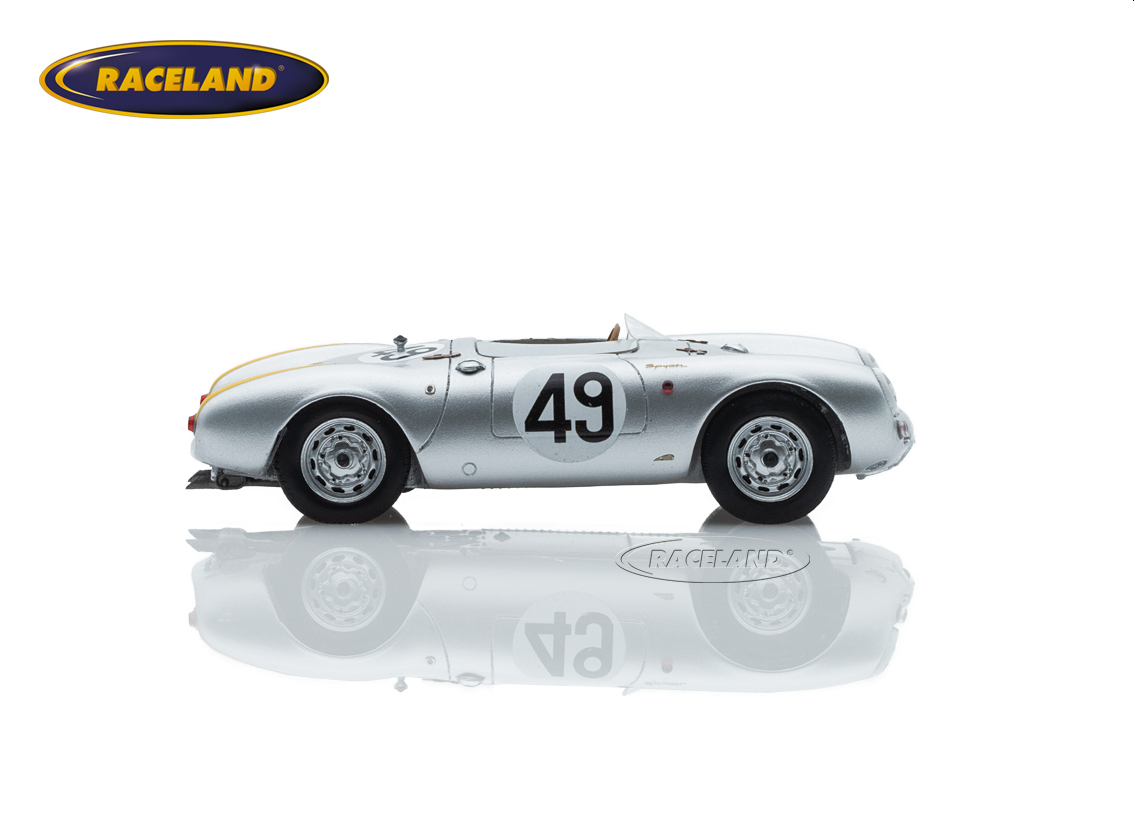 Porsche 550 Porsche KG 13° Le Mans 1955