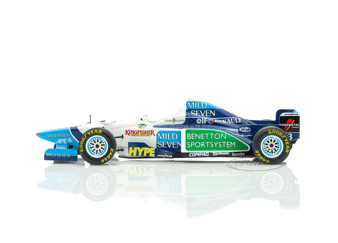 Benetton B196 Renault V10 Mild Seven 3° GP Argentinien Buenos Aires 1996