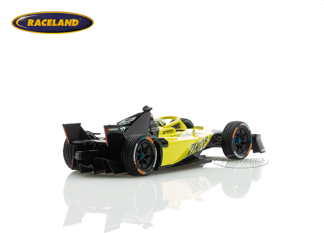 Porsche 99X Electric Andretti Formel E Team 2025
