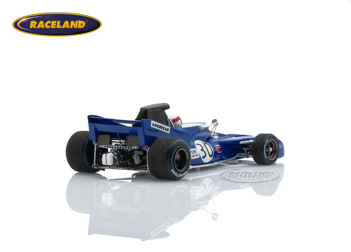 Tyrrell 003 Cosworth V8 F1 Elf Team GP Italien Monza Weltmeister 1971