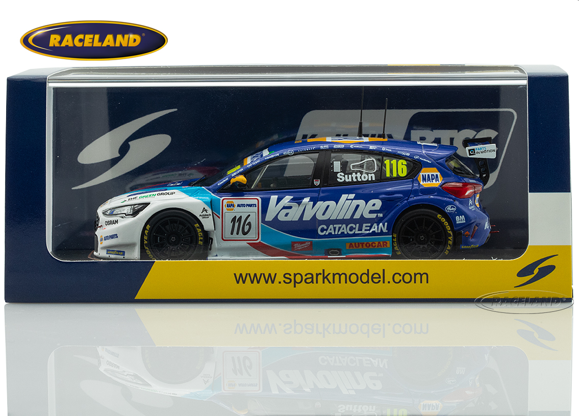 Ford Focus NAPA Racing Valvoline BTCC Silverstone 2025