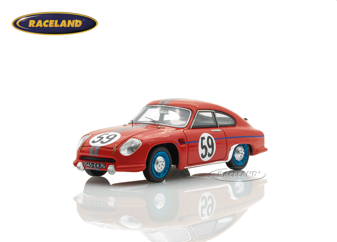 DB HBR 4 GT Coupe Panhard Le Mans 1959