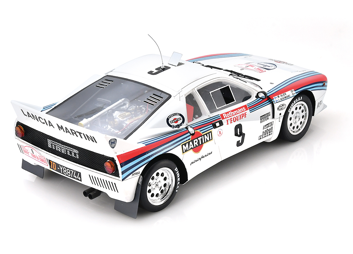 Lancia 037 Rallye Martini Racing Sieger Rallye Korsika 1983