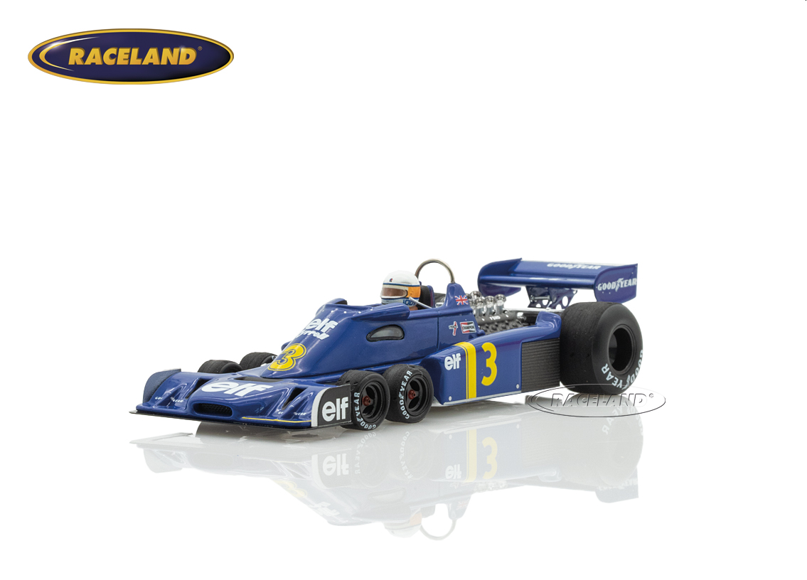 Tyrrell P34 Cosworth V8 elf Team Tyrrell F1 5° GP Holland Zandvoort 1976