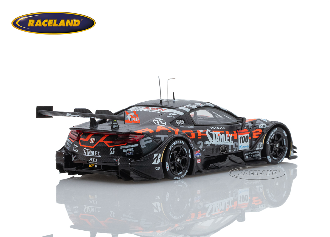 Honda NSX-GT Stanley Test Fuji Super GT Japan 2022