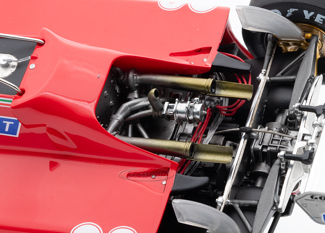 Ferrari 126C2 V6 Scuderia Ferrari F1 3° GP Italien Monza 1982