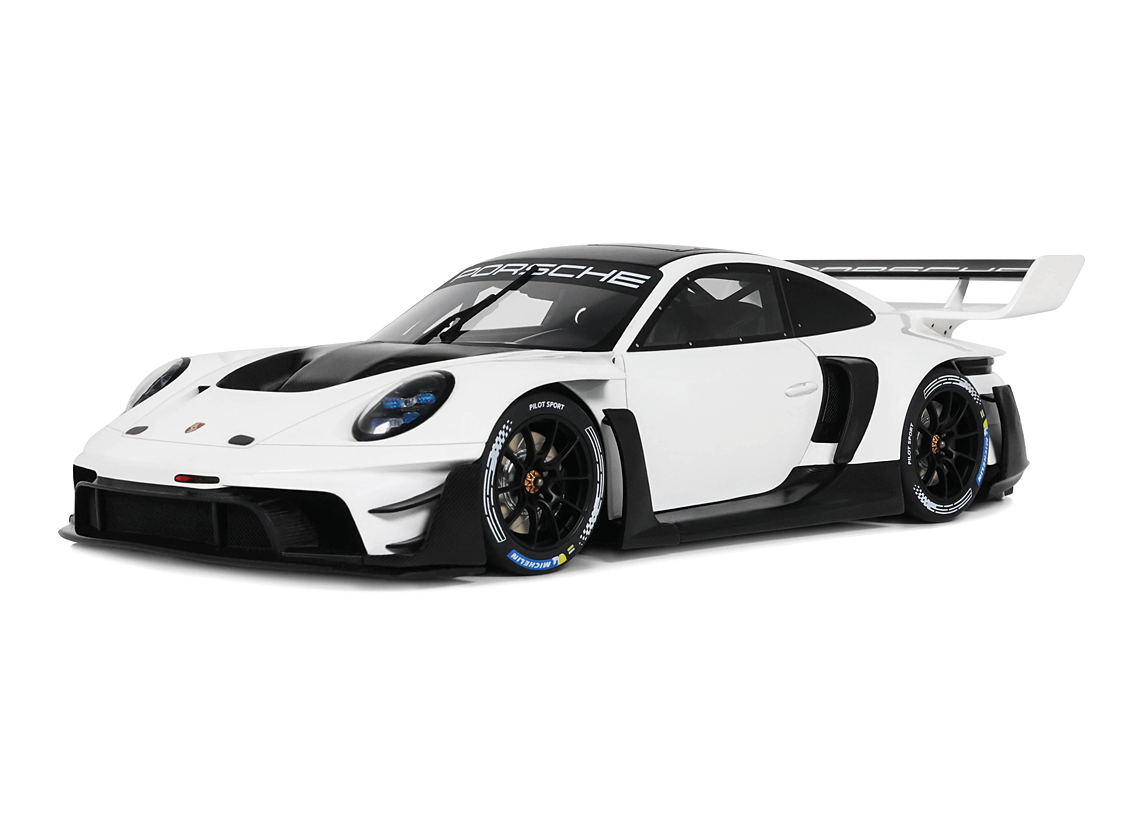 Porsche 911 (992.1) GT3 R Rennsport 2023 - weiß