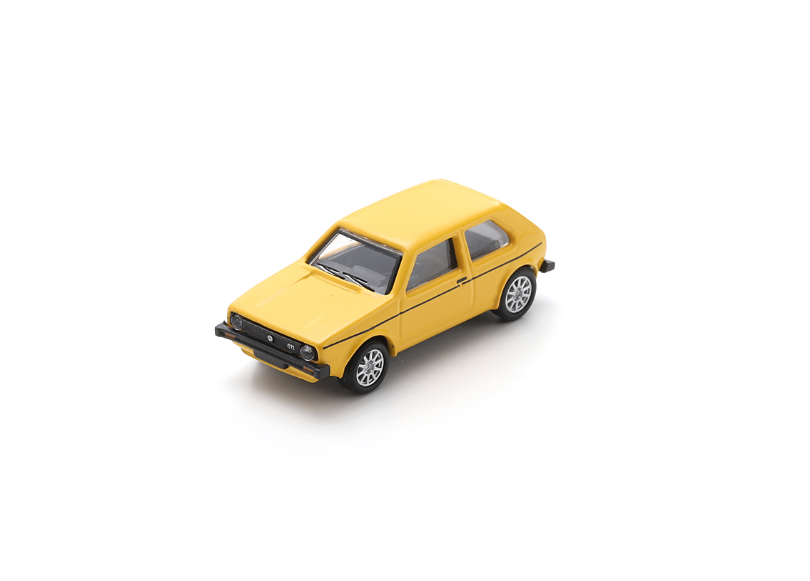 VW Golf I GL 1976 - gelb