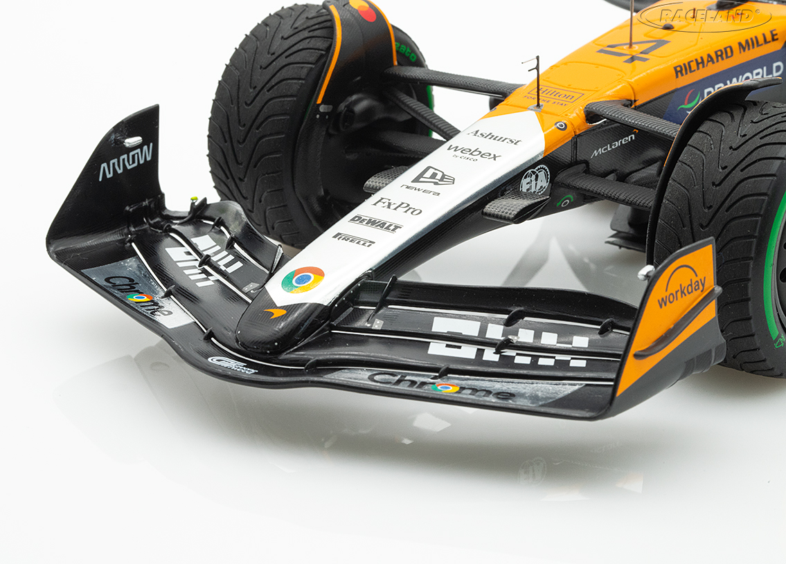 McLaren MCL39 Mercedes F1 Sieger GP England 2025