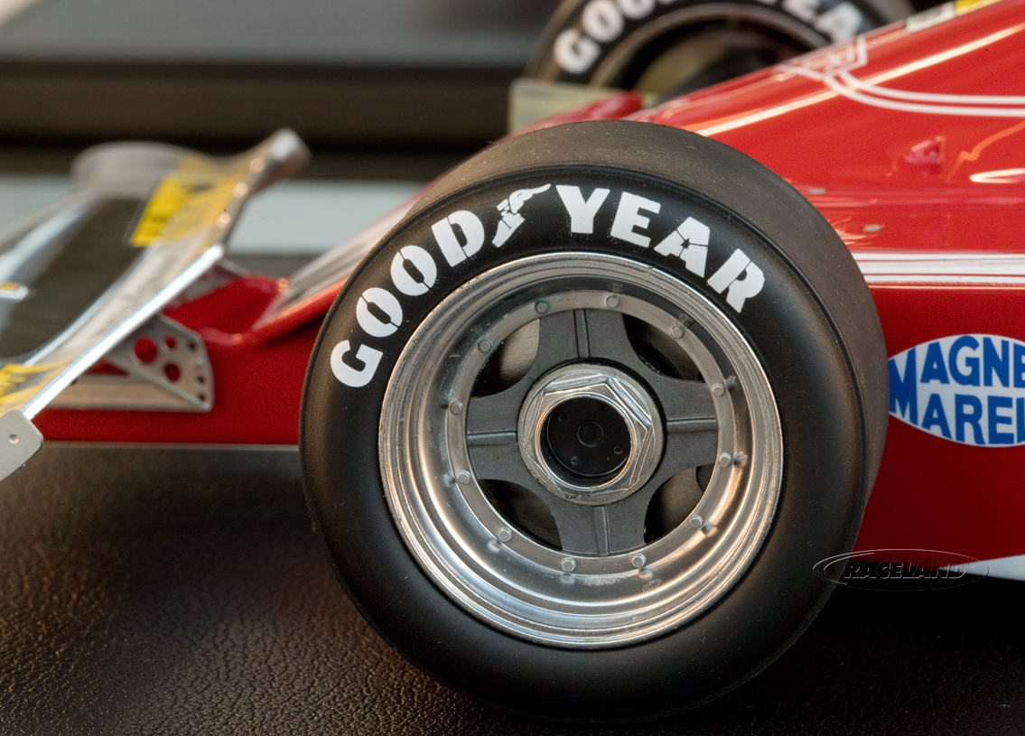 Ferrari 312T F1 Scuderia Ferrari Sieger GP Belgien Weltmeister 1975