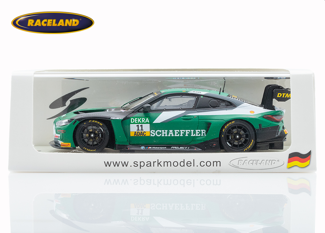 BMW M4 GT3 Project 1 Schaeffler DTM 2023