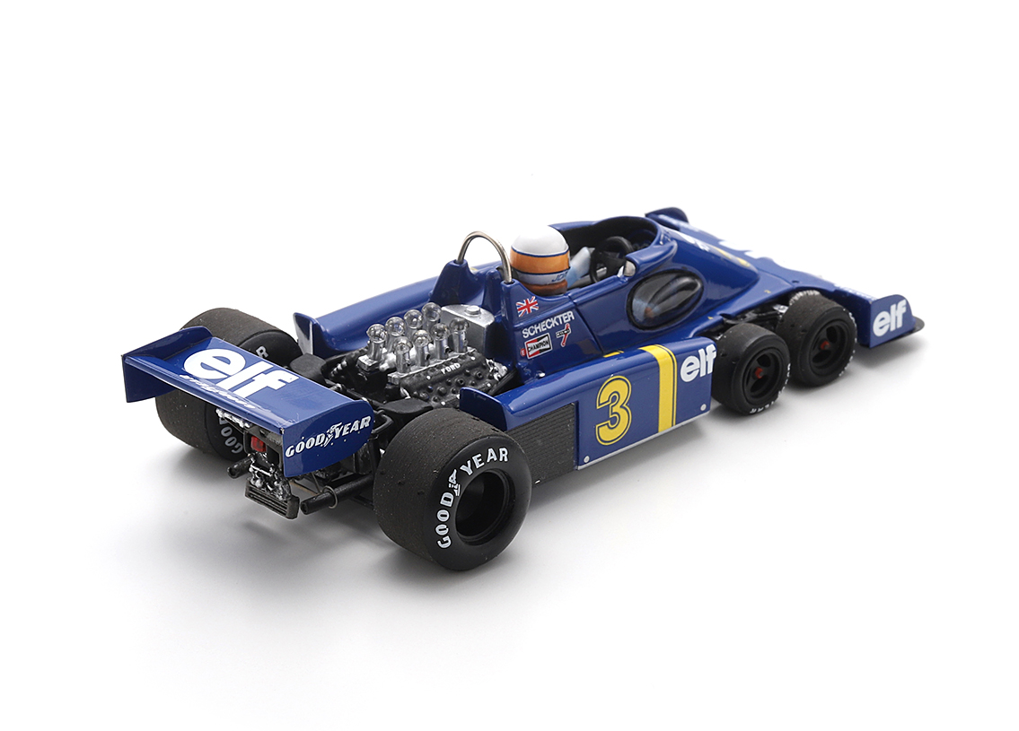 Tyrrell P34 Cosworth V8 elf Team Tyrrell F1 2° GP England Brands Hatch 1976