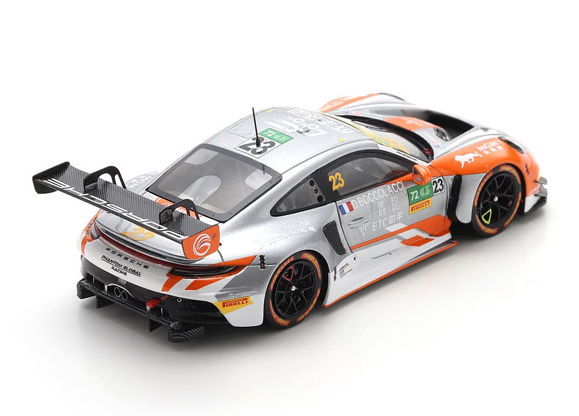 Porsche 911 GT3 R Phantom Global Racing FIA GT World Challenge Macau 2025