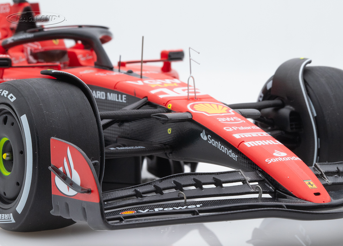 Ferrari SF-23 F1 Scuderia Ferrari 4° GP Singapur 2023