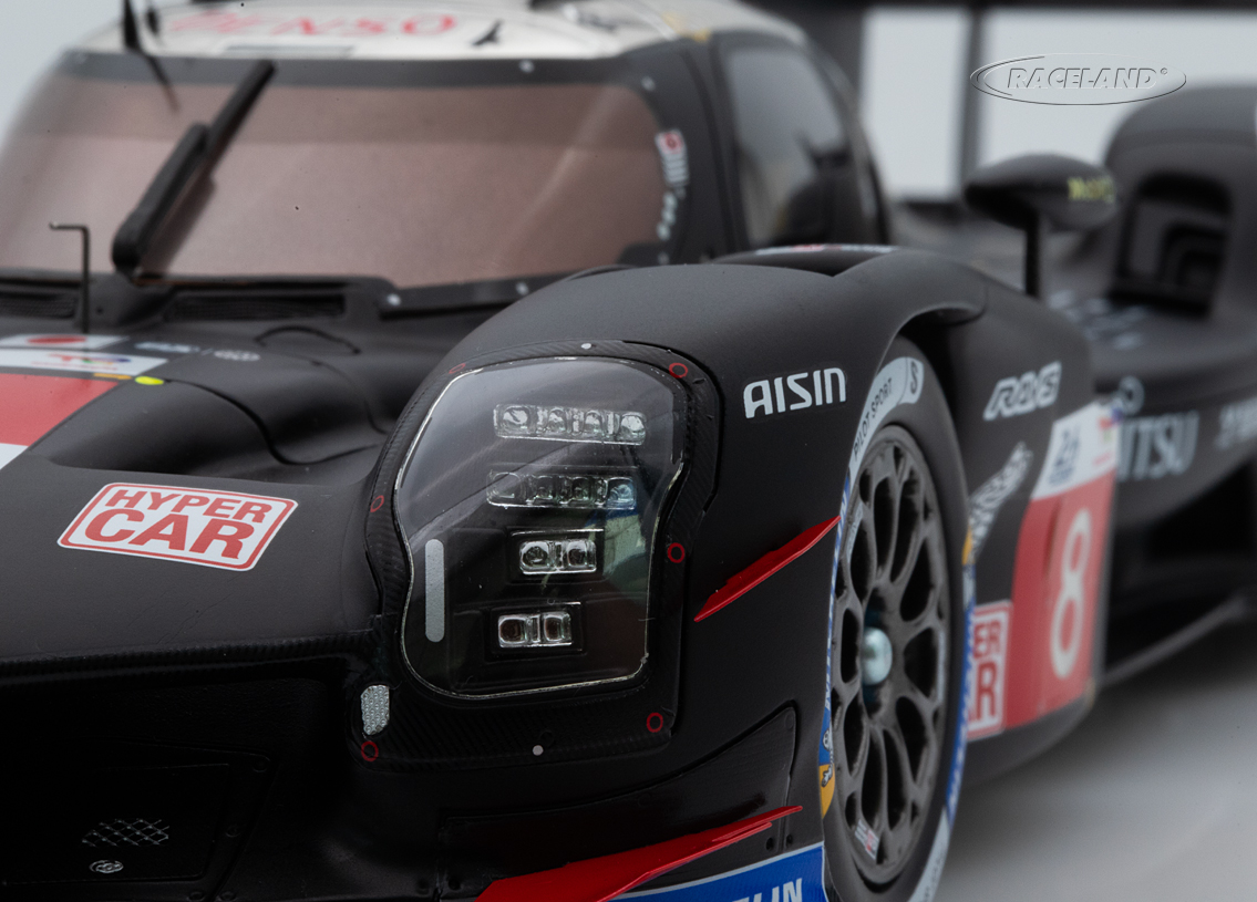 Toyota GR010 Hybrid Toyota Gazoo Racing 5° Le Mans 2024