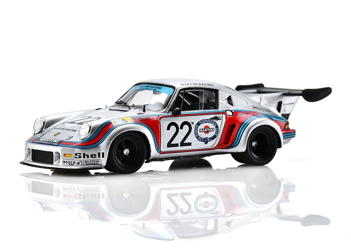 Porsche 911 Carrera RSR Turbo Martini Racing Team 2° Le Mans 1974