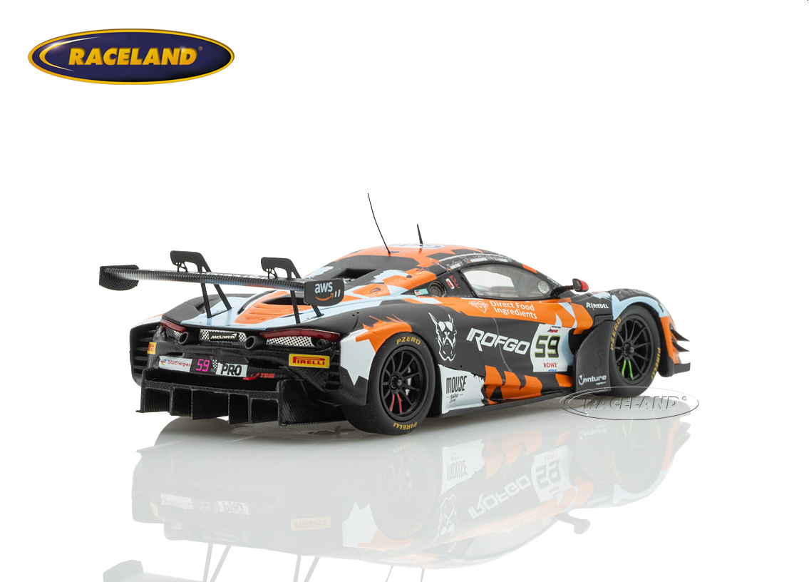 McLaren 720S GT3 EVO Garage 59 6° 24H Spa 2025