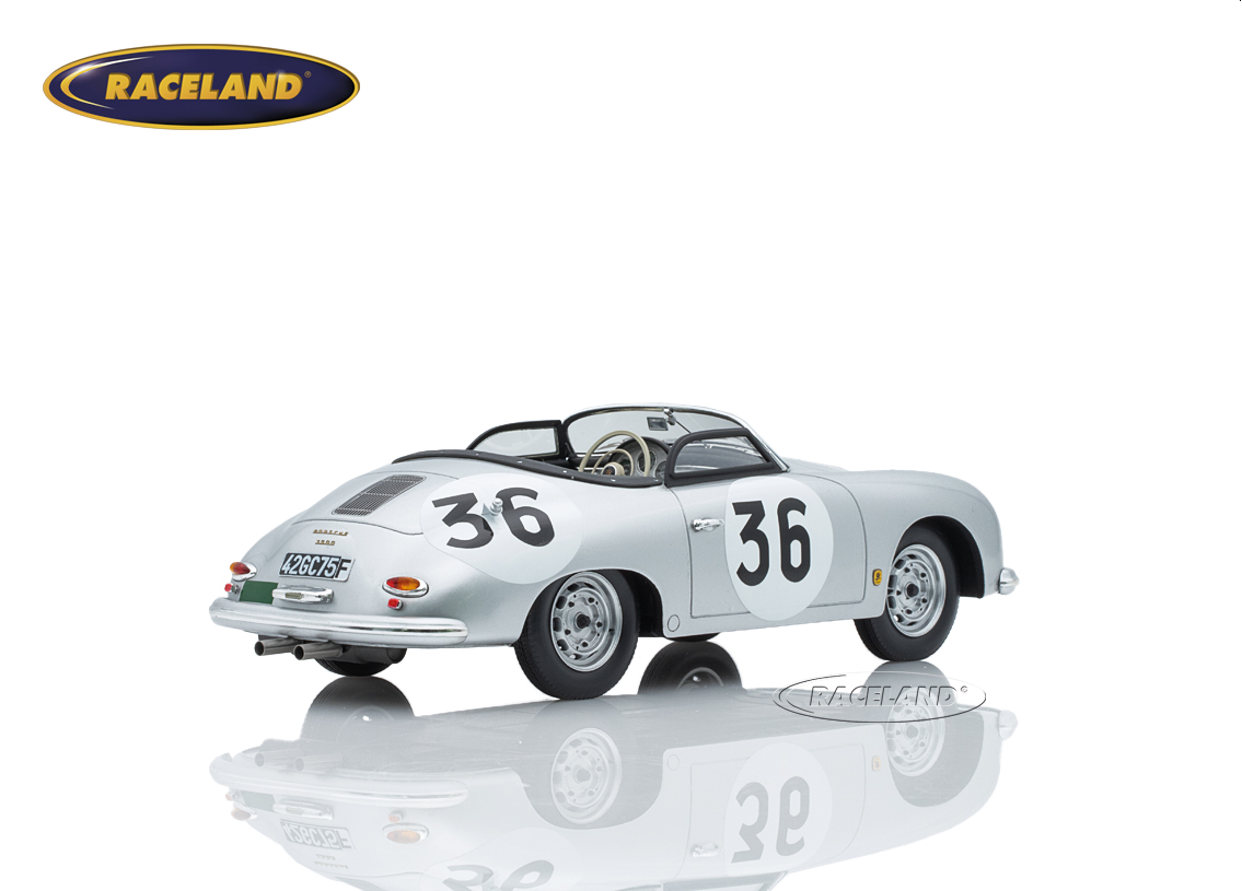 Porsche 356 A Speedster 1500 Le Mans 1957