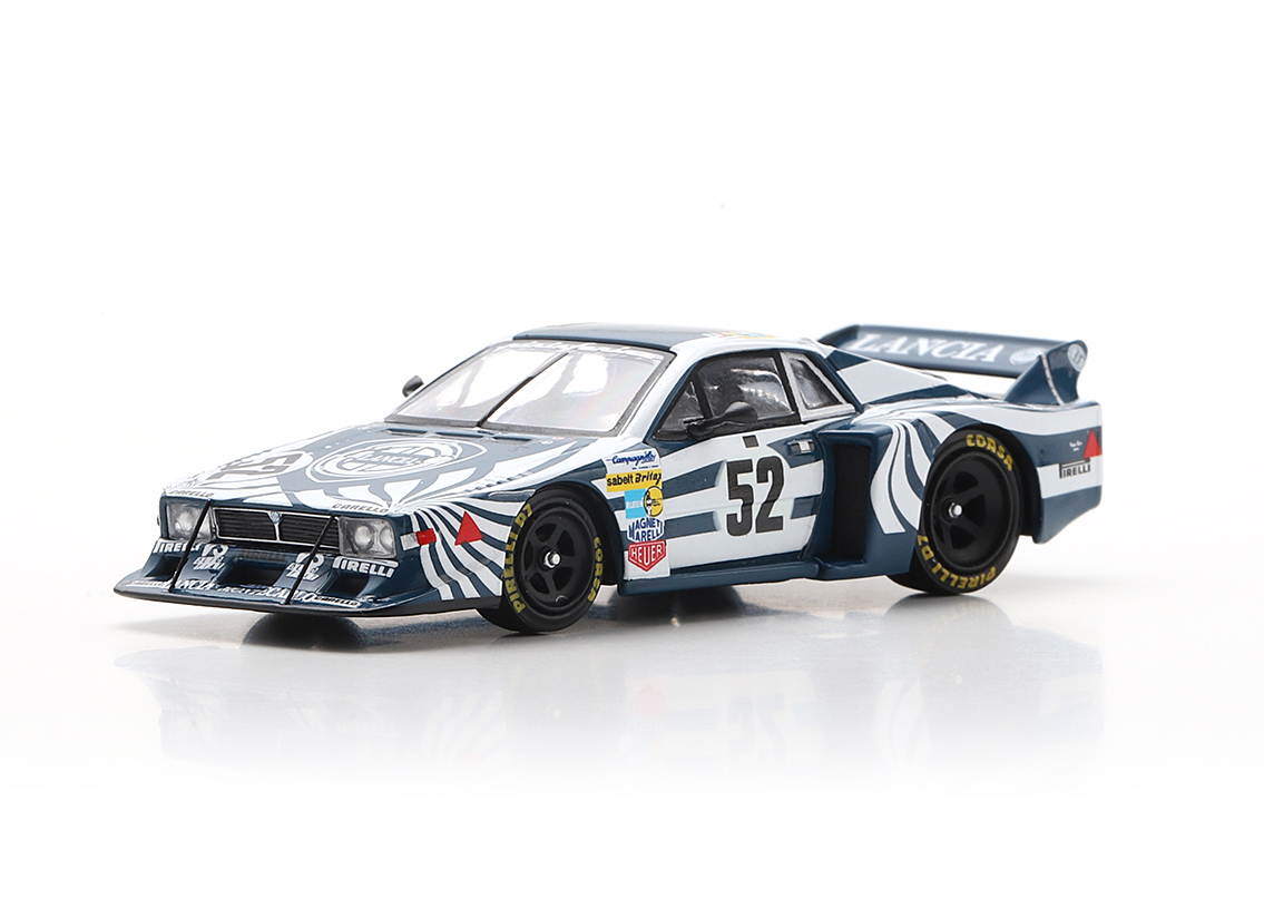 Lancia Beta Montecarlo Turbo Lancia Corse Le Mans 1980