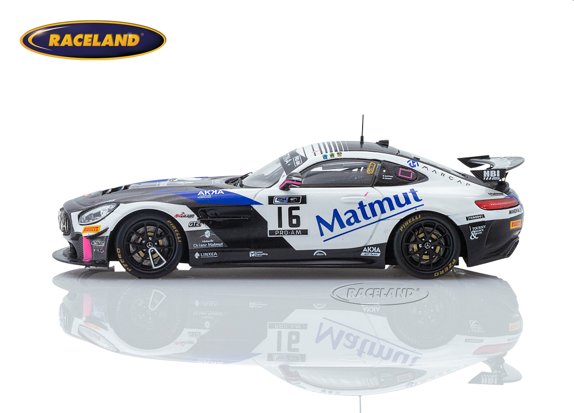 Mercedes-AMG GT4 AKKA-ASP FFSA GT4 Pro-Am Champion Frankreich 2021
