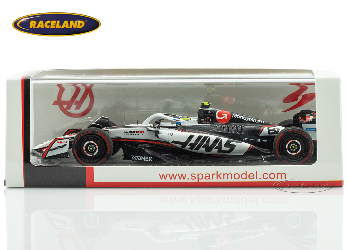 Haas VF-25 Ferrari F1 MoneyGram 4° GP Mexico 2025